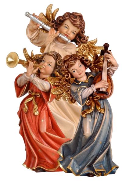 Angels – Italian Wood Carvings