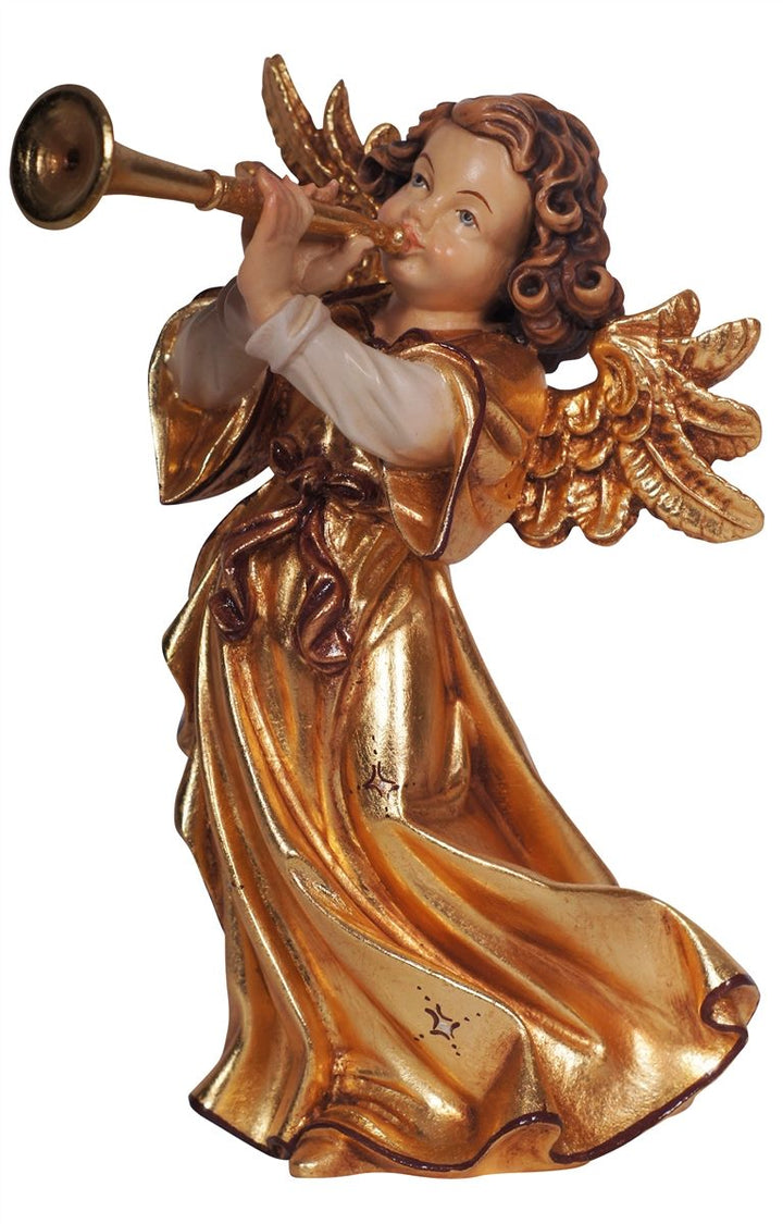 Giotto / Perlach Angel Playing Trumpet Sculpture