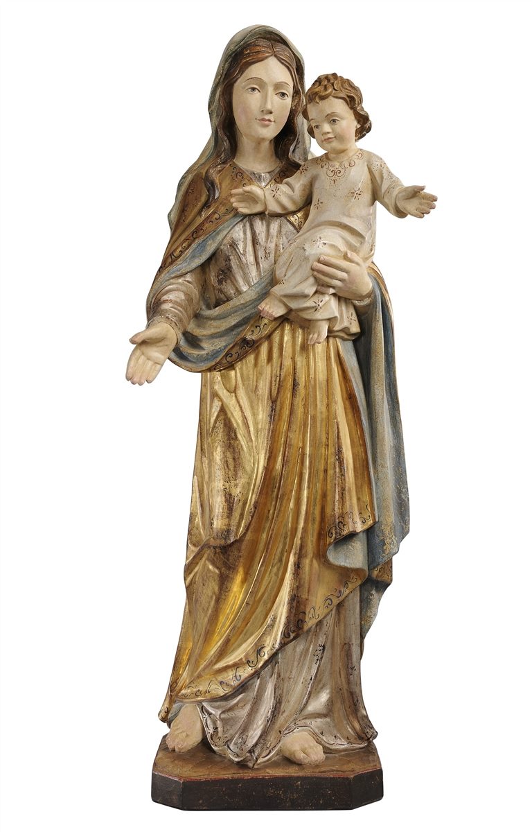 Pema Madonna with Infant Jesus Statue (Model II)