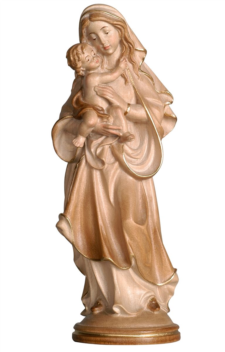 Madonna of Peace with Infant Jesus Statue