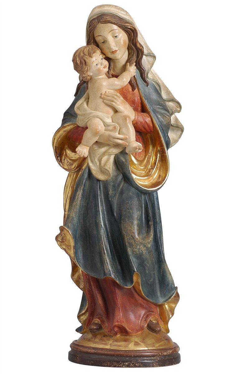 Madonna of Peace with Infant Jesus Statue