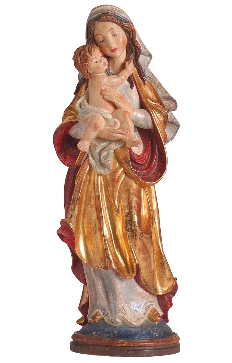 Madonna of Peace with Infant Jesus Statue