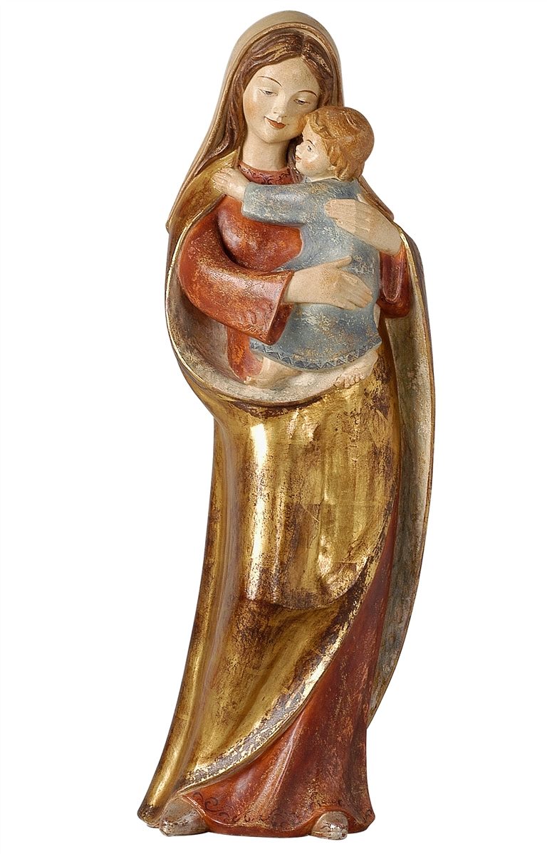 Madonna of Hope with Infant Jesus Statue