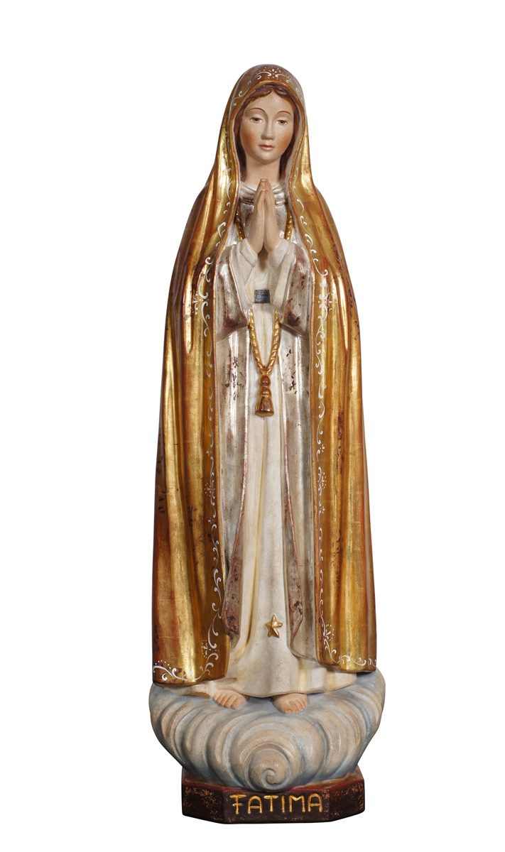 Our Lady of Fatima Capelinha Statue