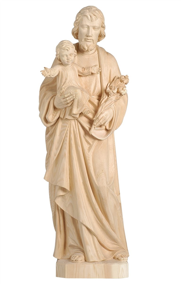 Saint Joseph with Infant Jesus (Model I) Statue
