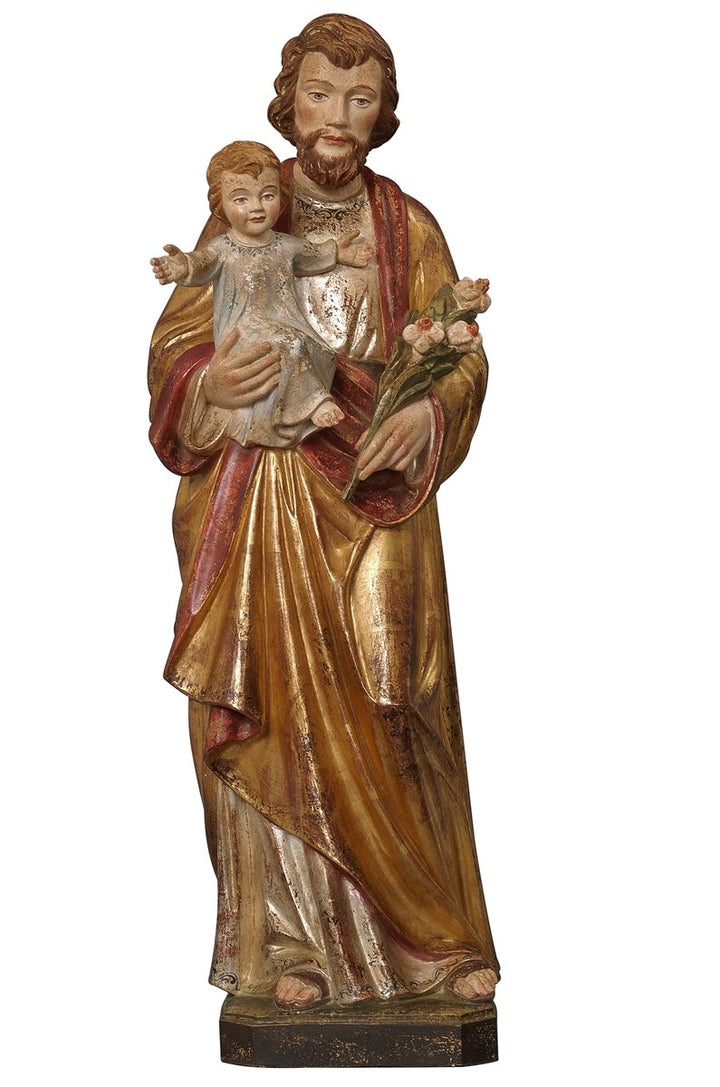Saint Joseph with Infant Jesus (Model I) Statue