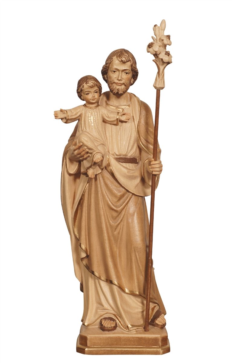 Saint Joseph with Child and Guild Statue