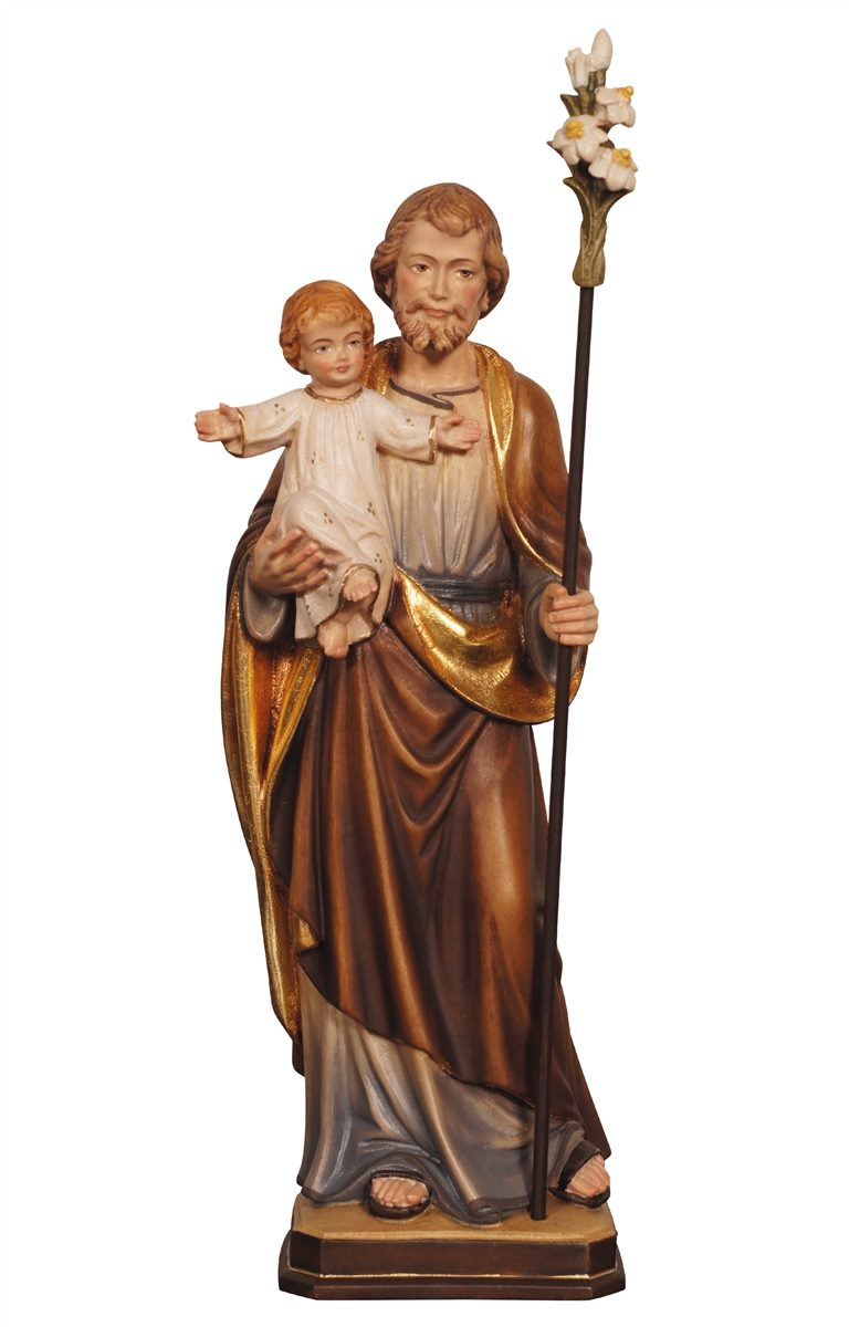 Saint Joseph with Child and Guild Statue
