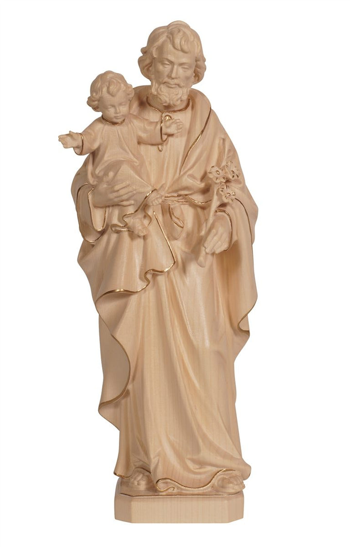 Saint Joseph with Infant Jesus (Model II) Statue