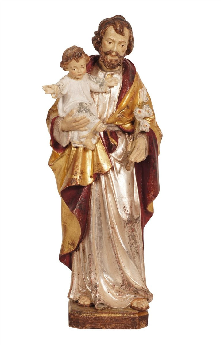 Saint Joseph with Infant Jesus (Model II) Statue