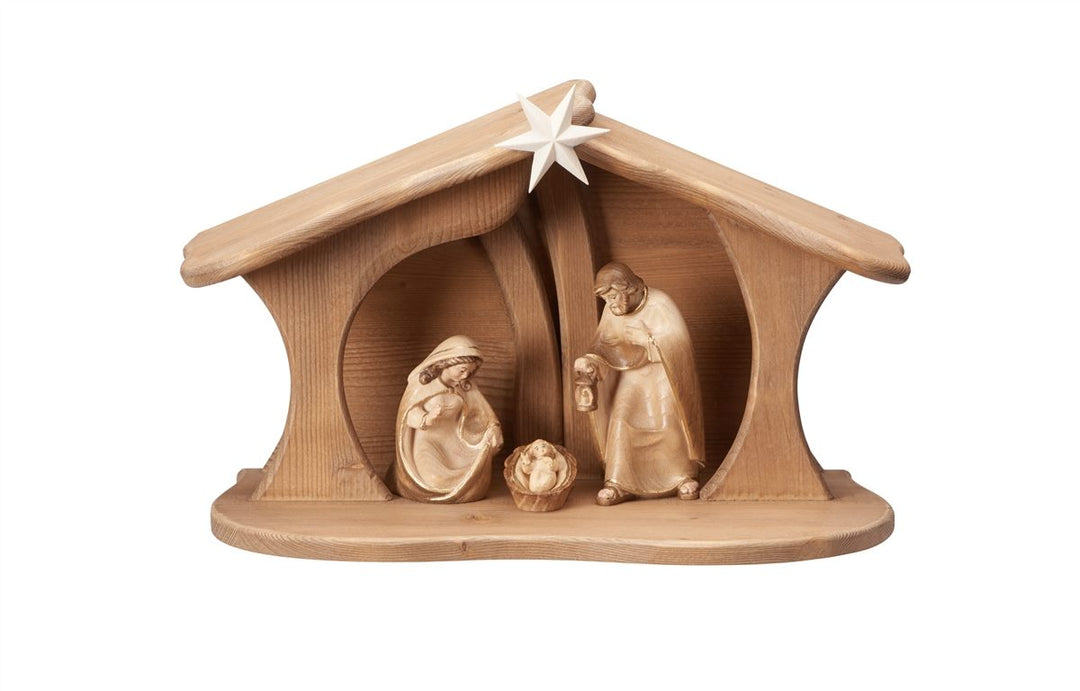 PEMA Nativity Set Stable Luce for Holy Family 5 or 9 Piece Sets