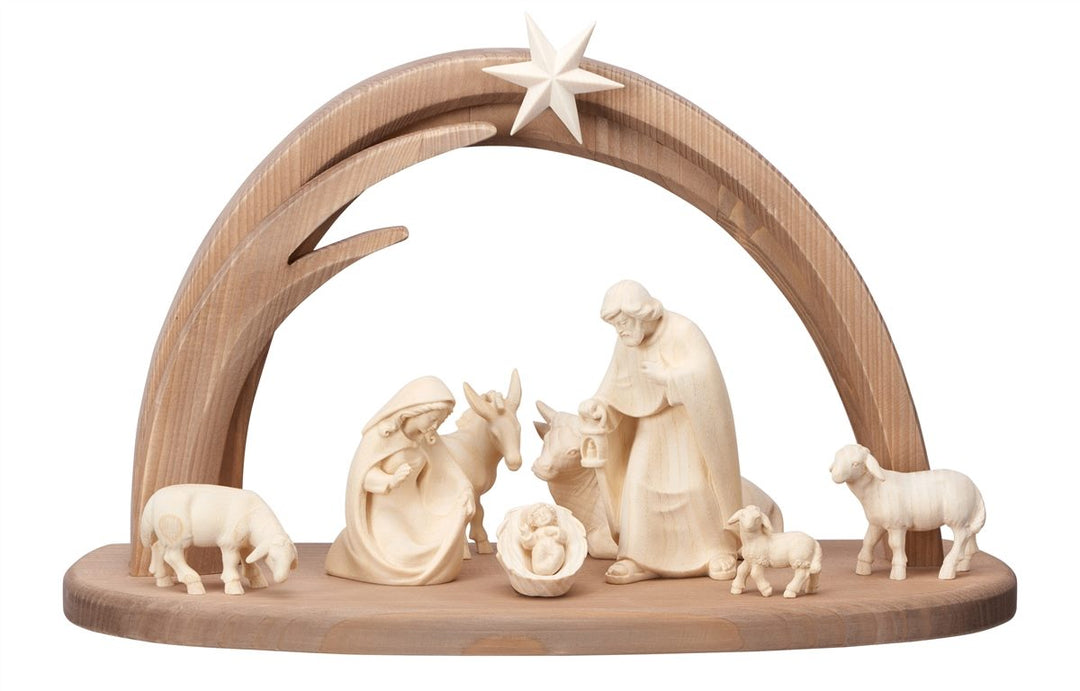 PEMA Nativity Set 10 pcs - Stable Stella