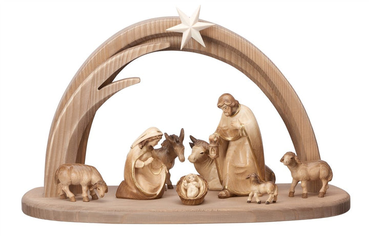 PEMA Nativity Set 10 pcs - Stable Stella