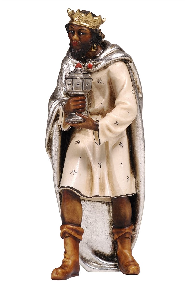 Kostner Nativity Scene King Balthazar Figurine