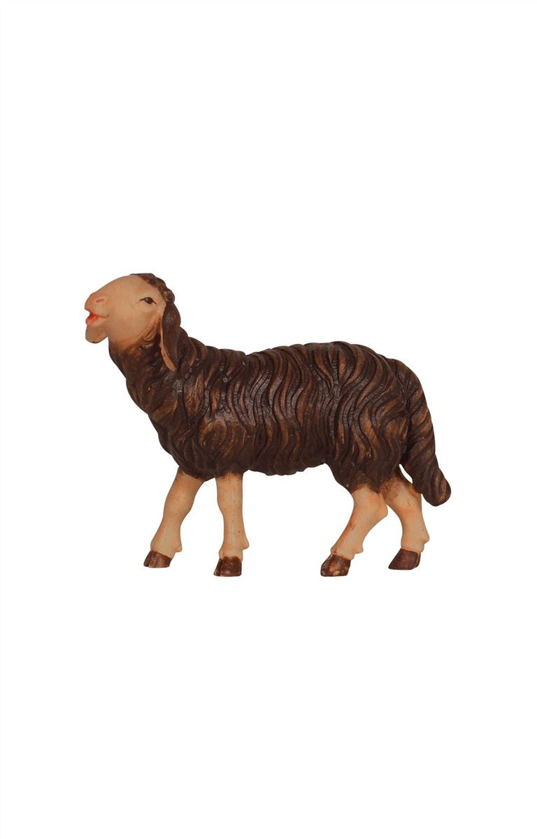 Kostner Nativity Scene Sheep, Eating Head Up figurine