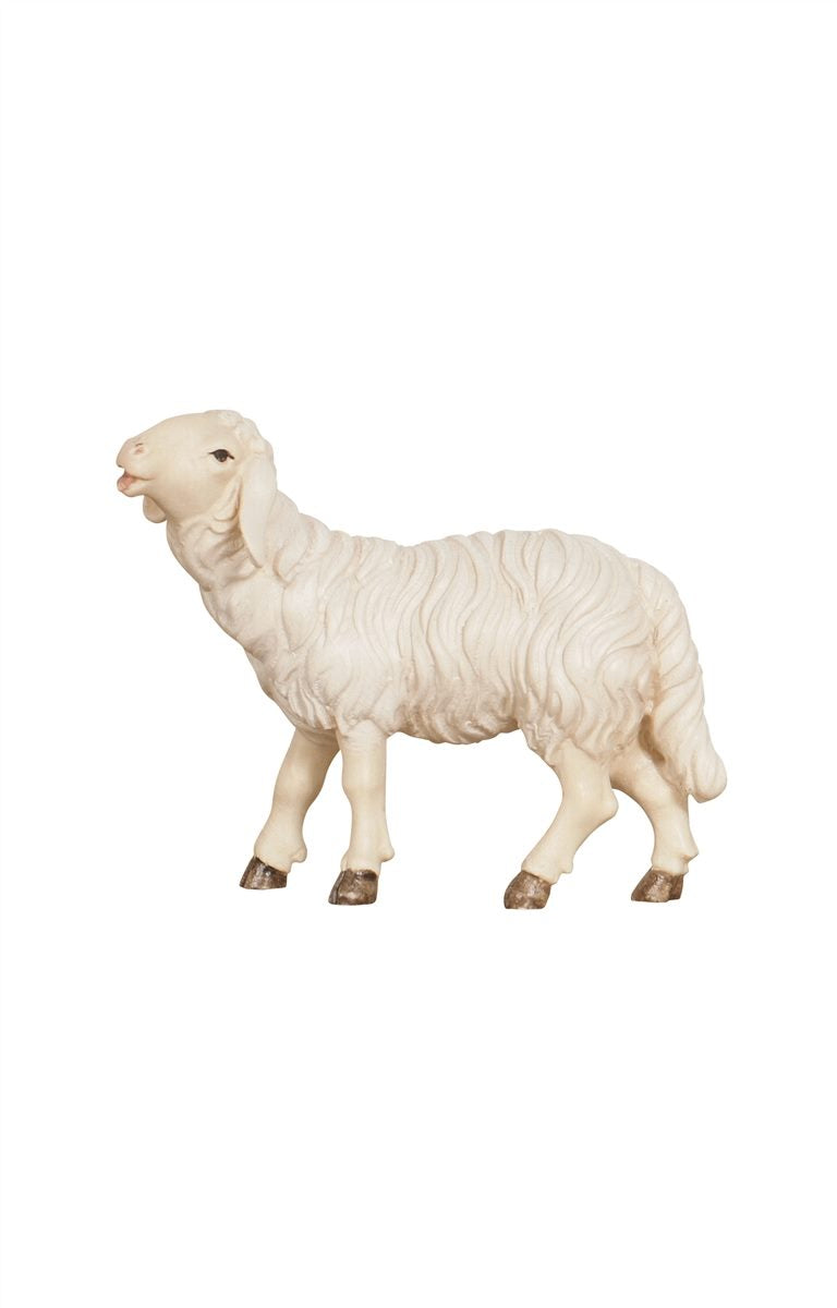 Kostner Nativity Scene Sheep, Eating Head Up figurine