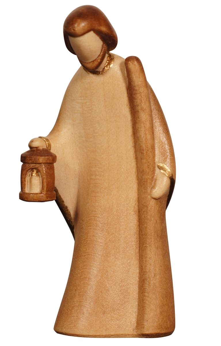 Leonardo Nativity Scene Joseph