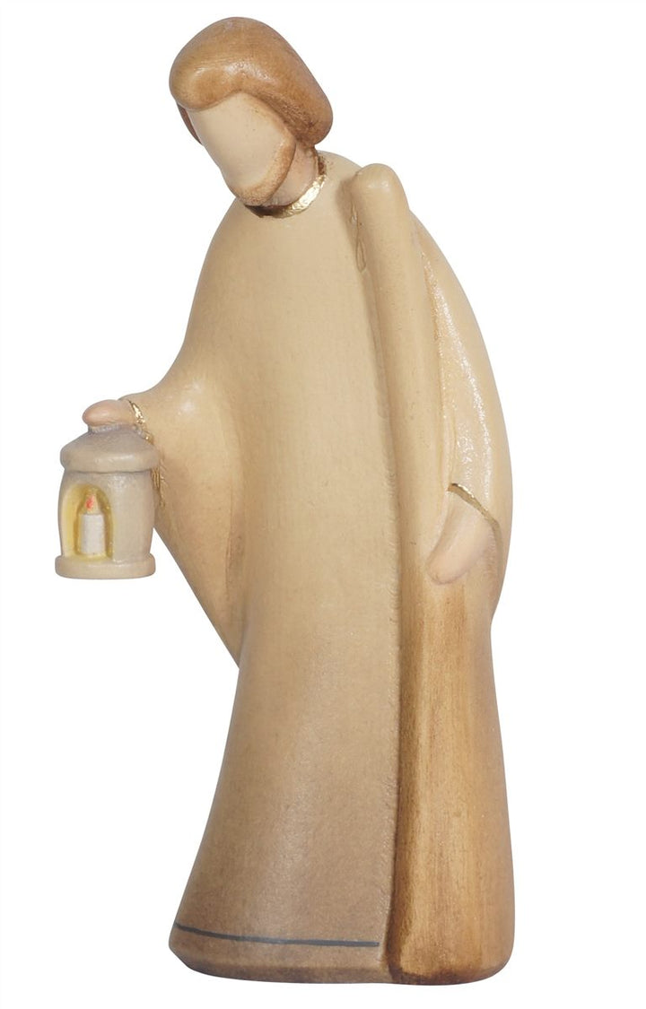 Leonardo Nativity Scene Joseph