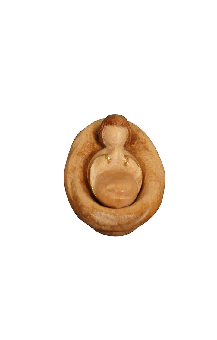 Leonardo Nativity Scene The Infant Jesus Loose with Manger