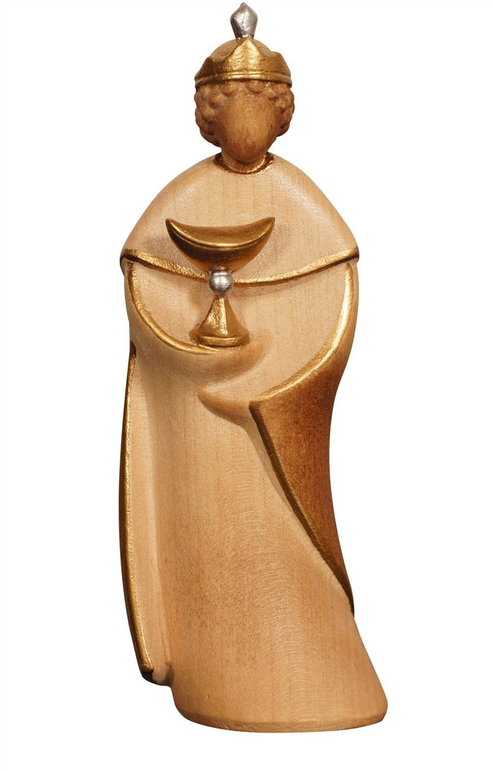 Leonardo Nativity Scene King Balthazar