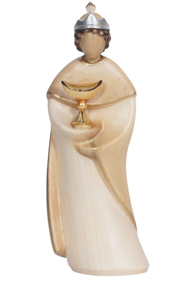 Leonardo Nativity Scene King Balthazar