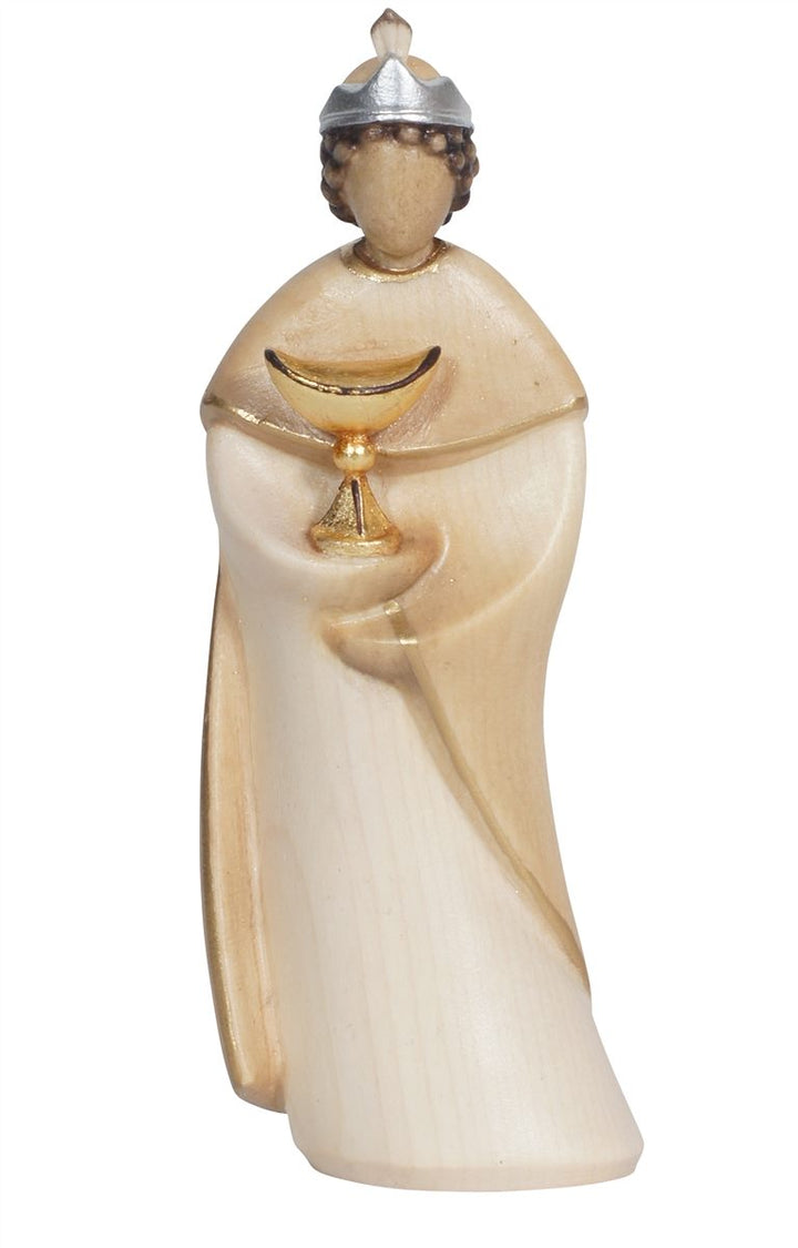 Leonardo Nativity Scene King Balthazar