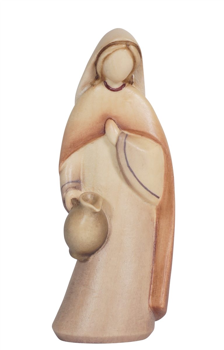 Leonardo Nativity Scene Female Water Carrier