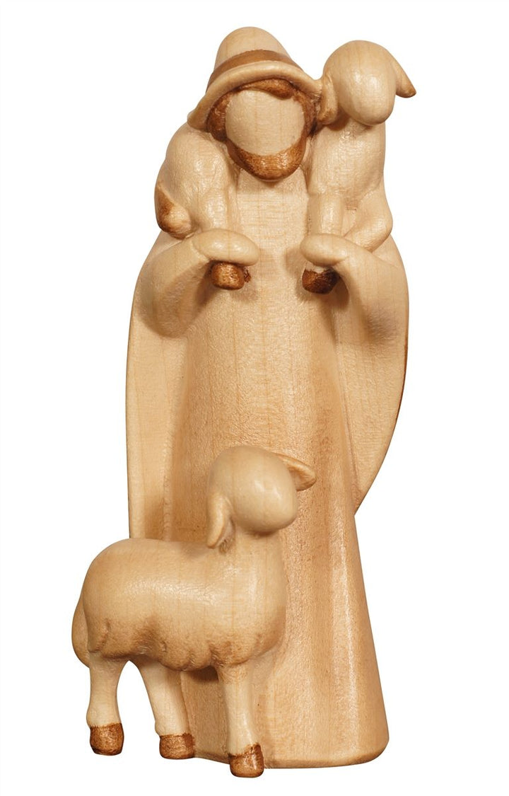 Leonardo Nativity Scene Shepherd with Two Sheep