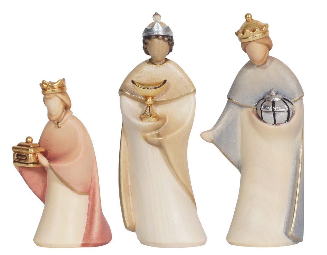 Leonardo Nativity Scene Three Kings Set