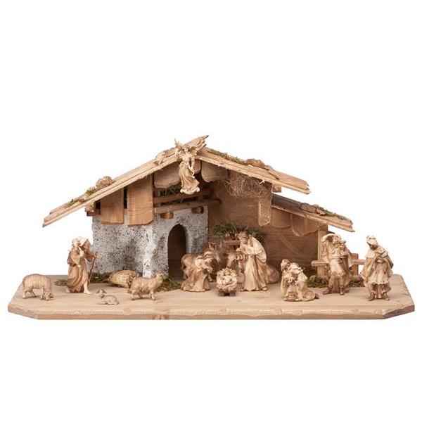 Rainell Nativity sets - Stable Holy Night 14, 15, 25 or 30 Piece Sets