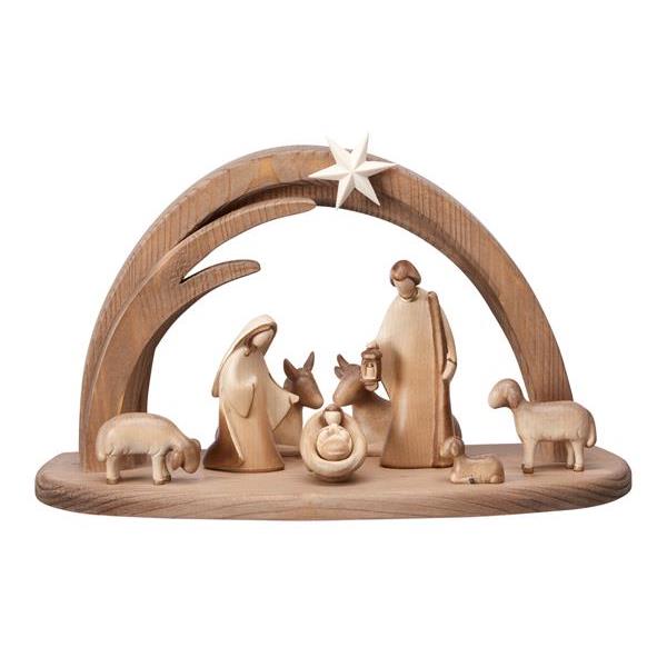 Leonardo Nativity sets - Stable Stella 5 or 10 Piece Sets