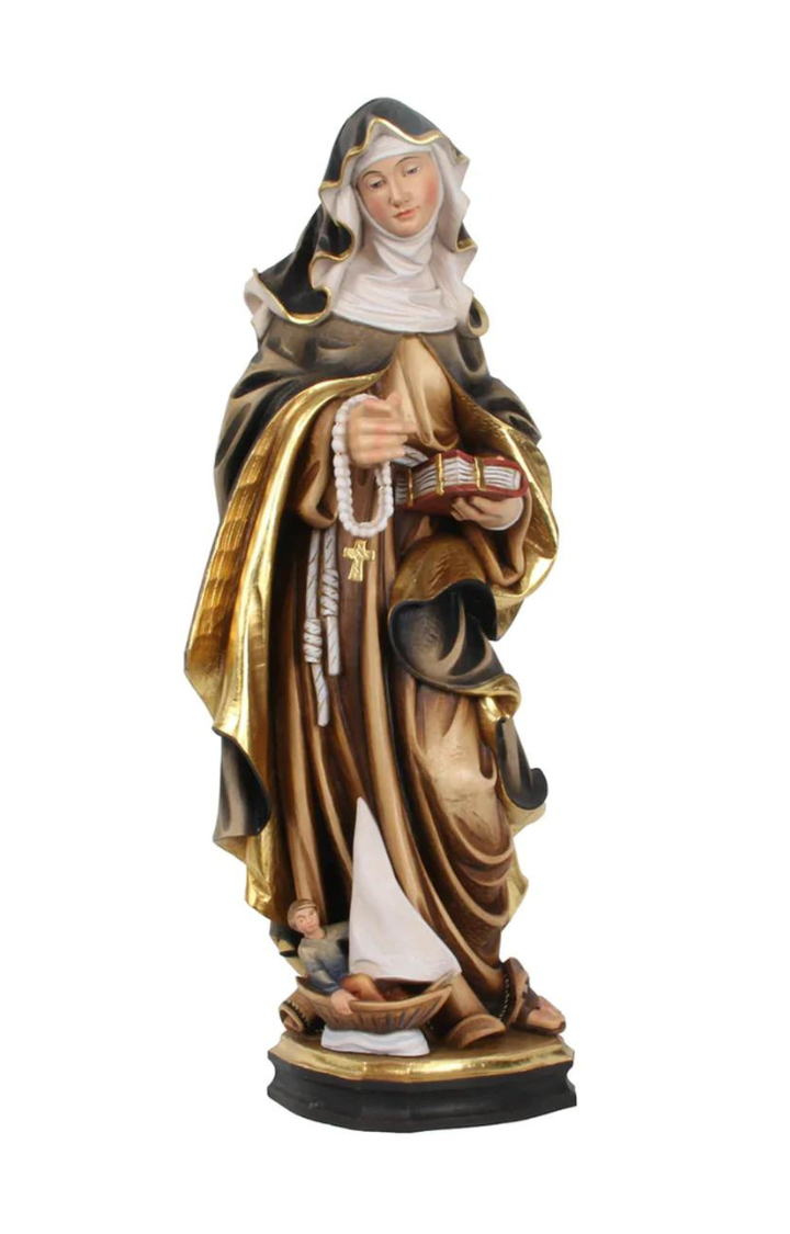 Saint Monica Figurine