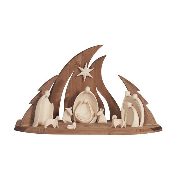 Nativity Ambiente Design - Stable Ambiente 11 pieces