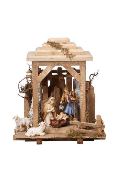 Complete Nativity Scene Sets