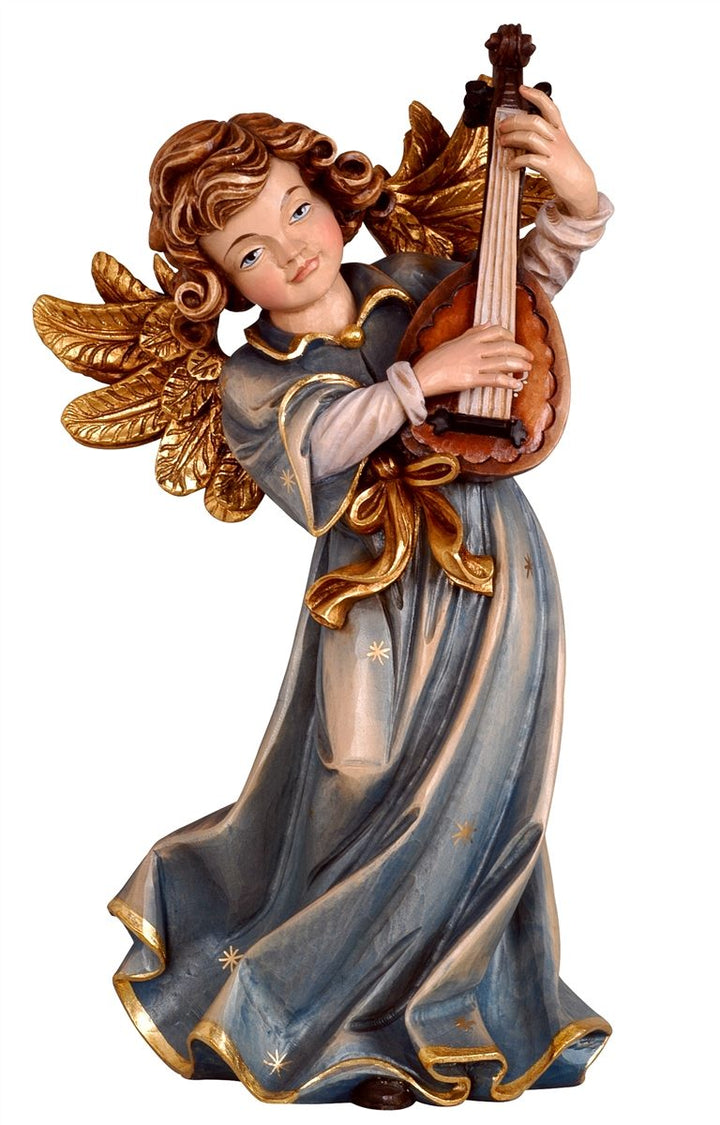 Giotto Angel playing Mandolin Sculpture