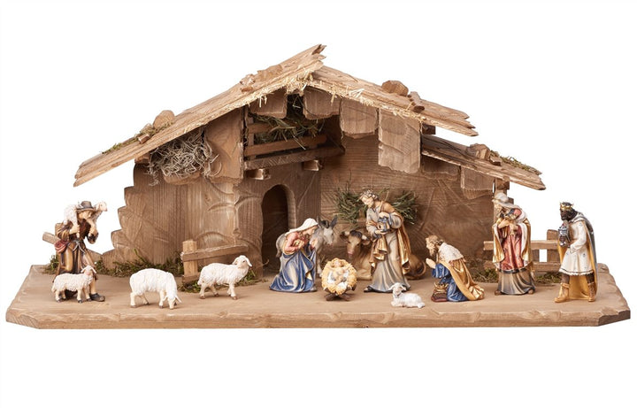 Kostner Nativity set - Stable Holy Night