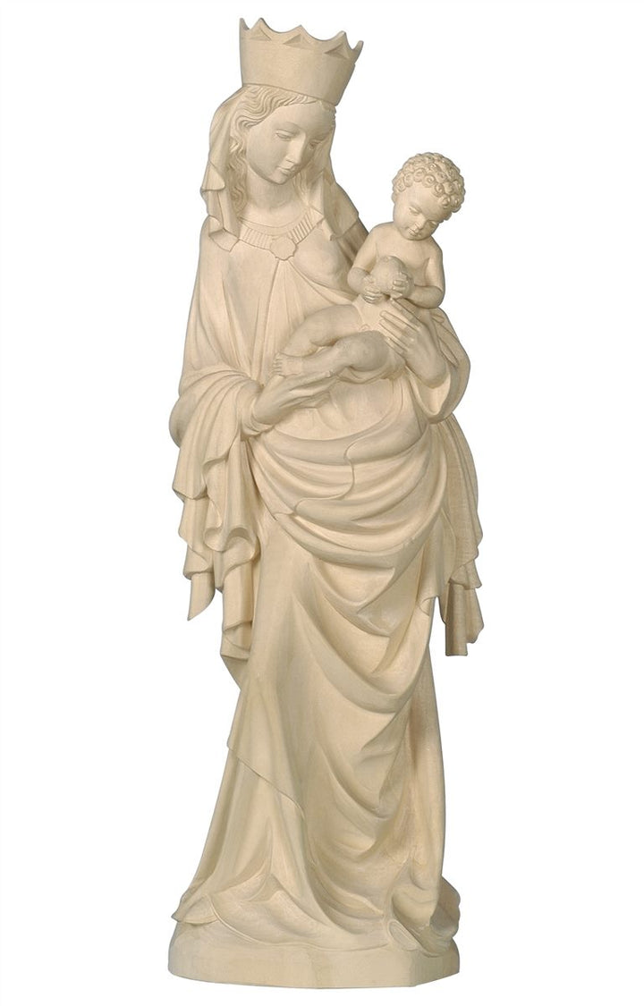 Krumauer Madonna with Child Statue