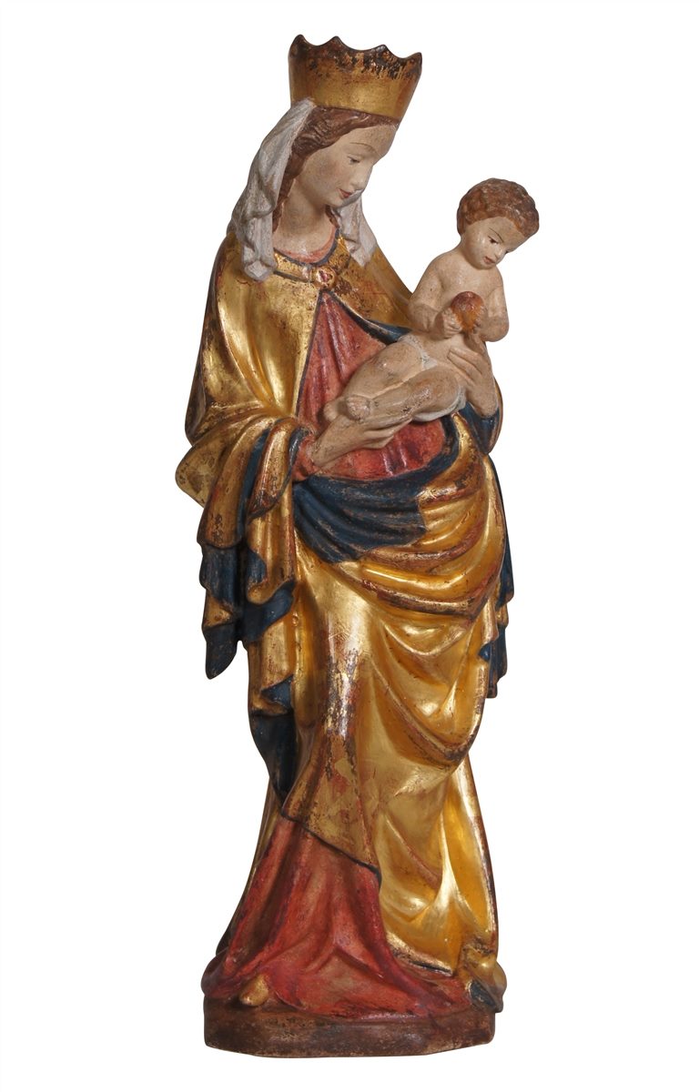 Krumauer Madonna with Child Statue