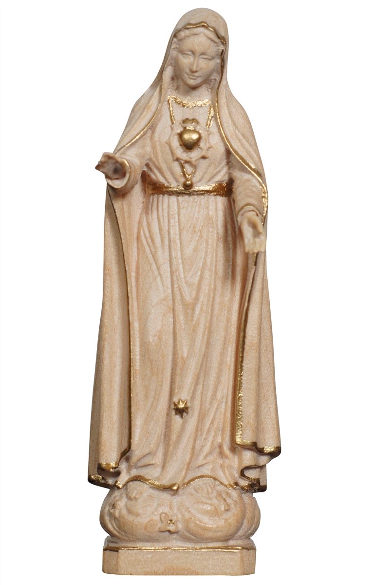 Immaculate Heart of Mary, Our Lady of Fatima 5th Appearance Statue