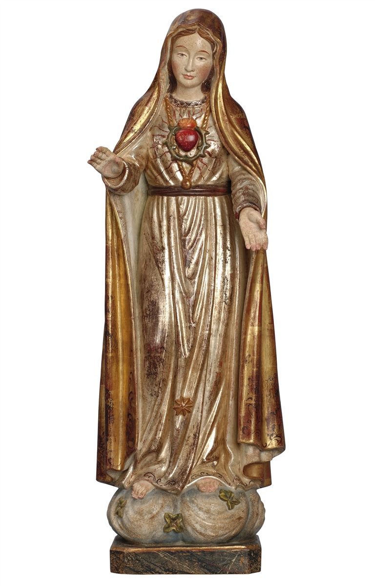 Immaculate Heart of Mary, Our Lady of Fatima 5th Appearance Statue