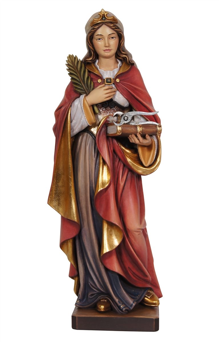 Saint Apollonia Statue