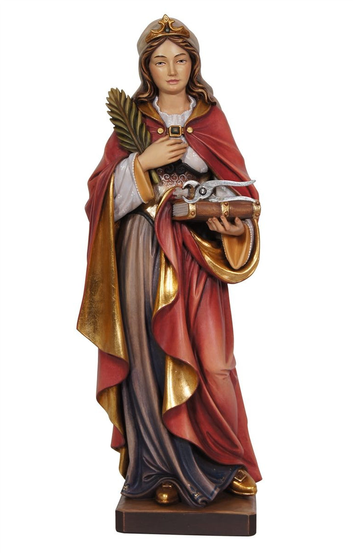 Saint Apollonia Statue