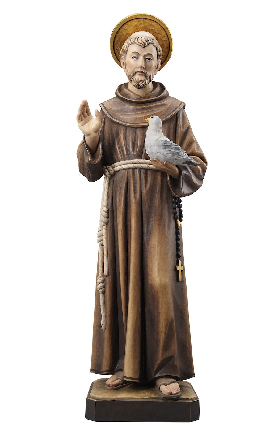 Saint Francis of Assisi Statue (Model II) 13" 1 Available and  Ready to Ship!