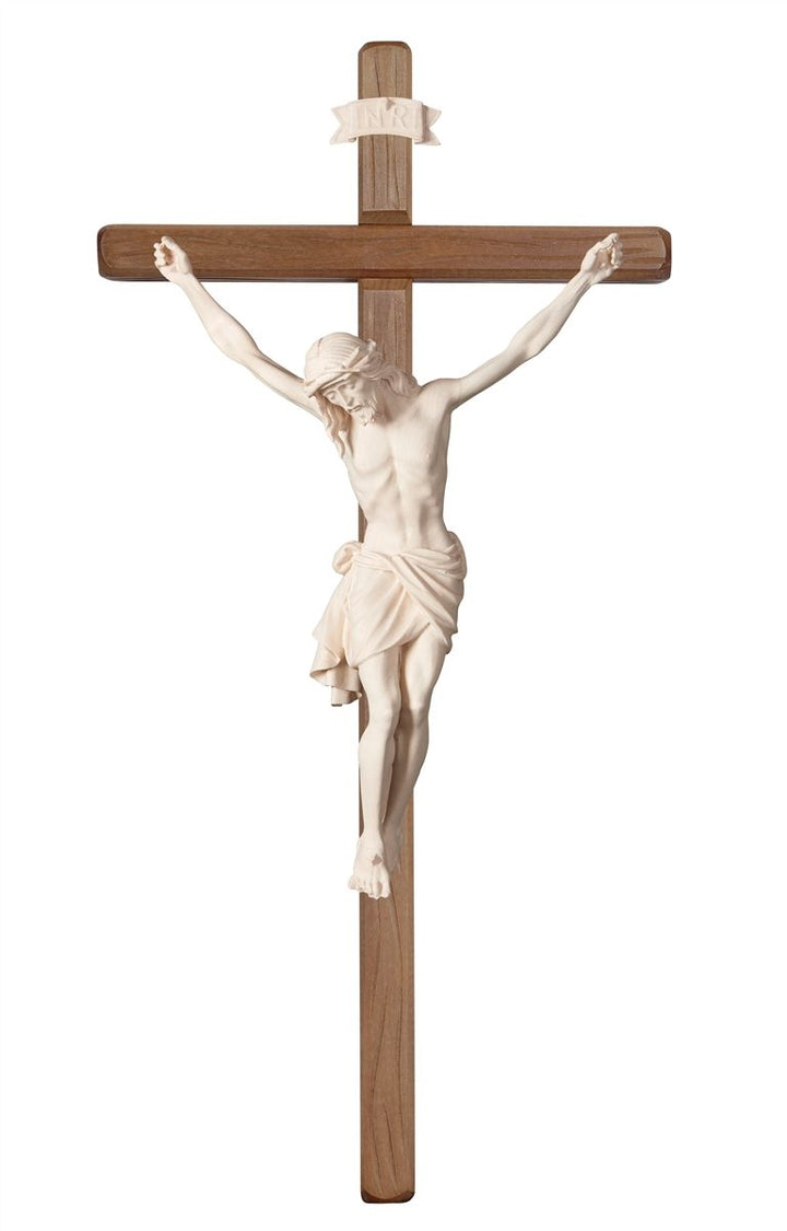 Siena Corpus on straight Beam Cross Dark Stained