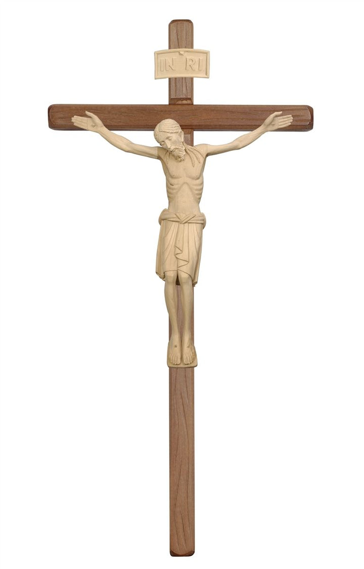 Corpus S.Damiano Cross Straight Beamed Stained