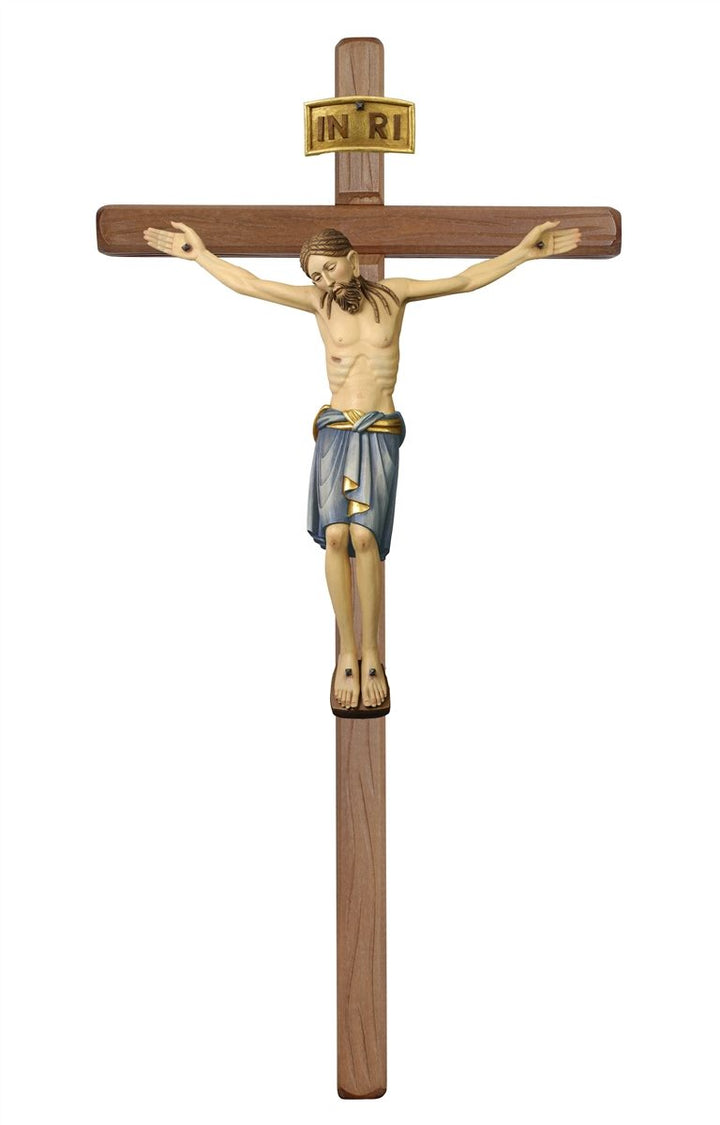 Corpus S.Damiano Cross Straight Beamed Stained