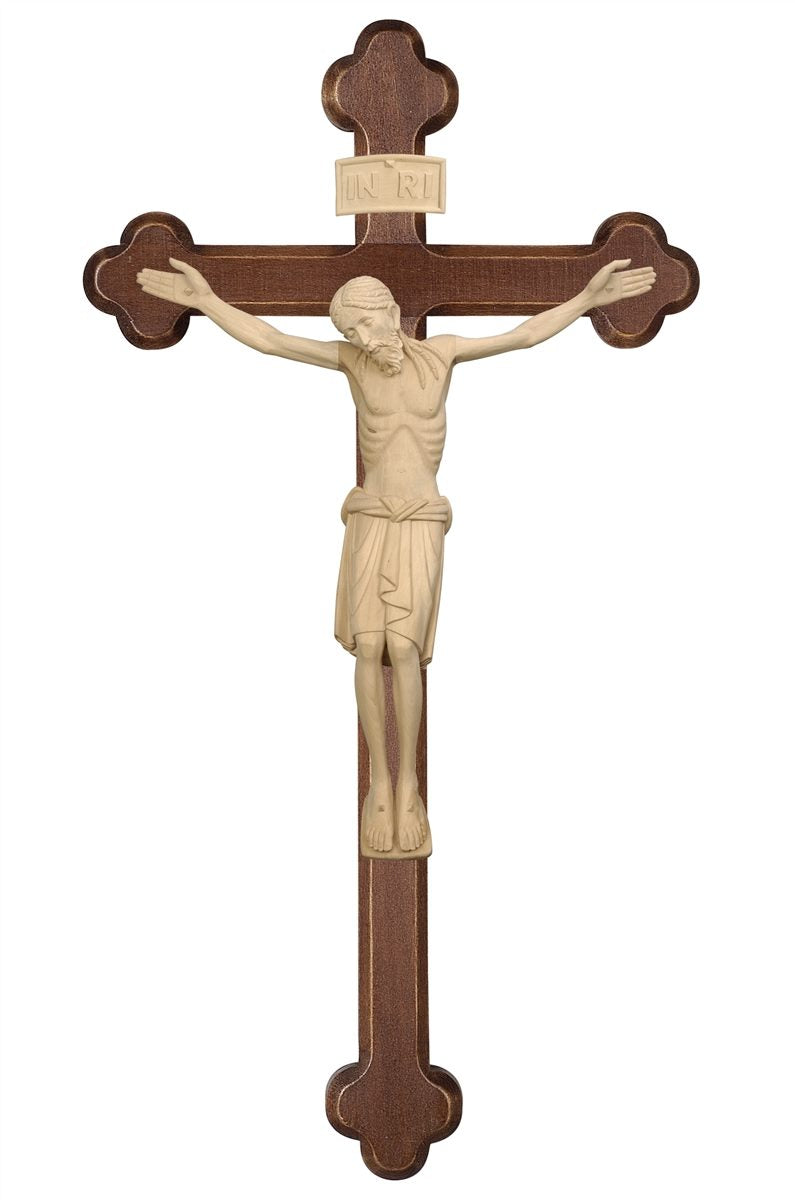 Corpus S.Damiano on Baroque Cross