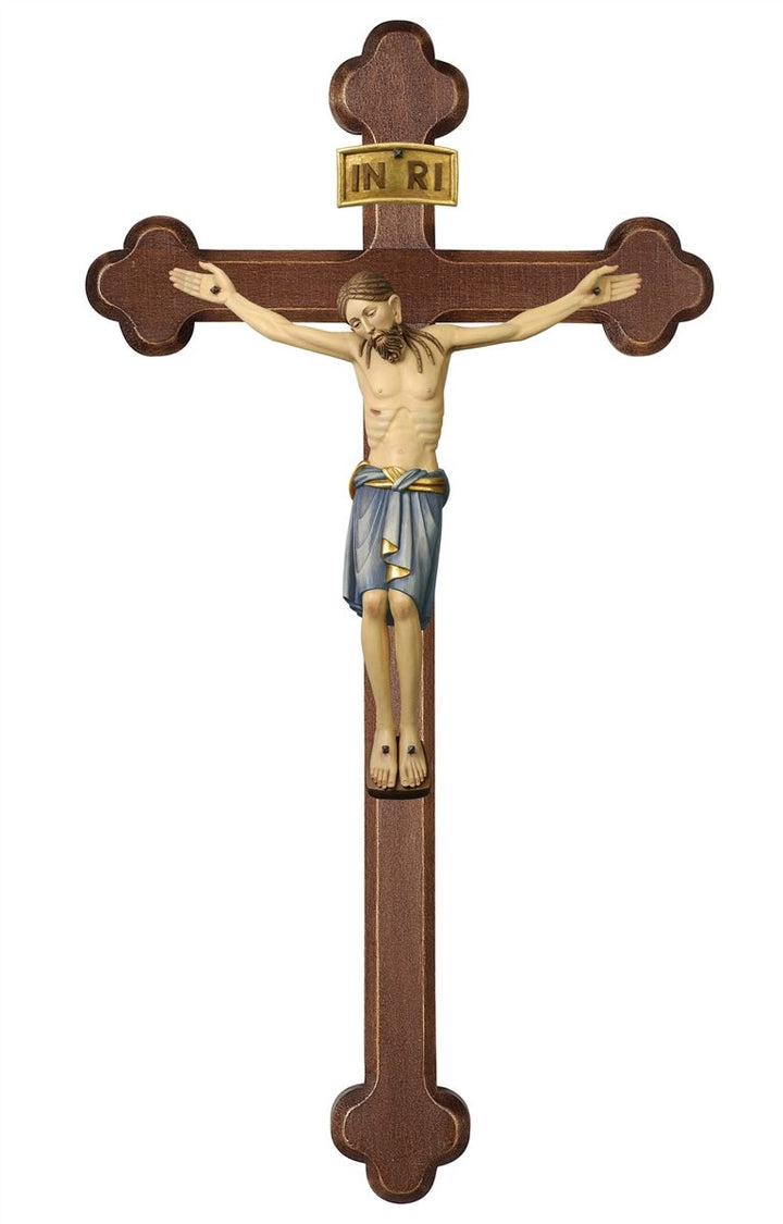 Corpus S.Damiano on Baroque Cross