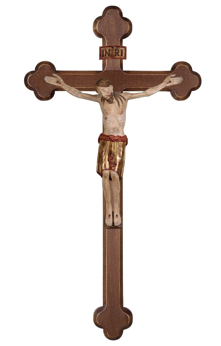 Corpus S.Damiano on Baroque Cross