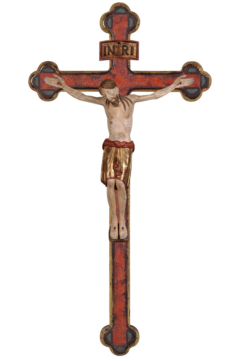 Corpus S.Damiano on Baroque Cross